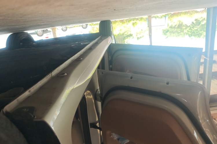 Used Wuling Hongguang MINIEV 2025 Four-Door Version Zhenxiang+ Edition Left Side Sill