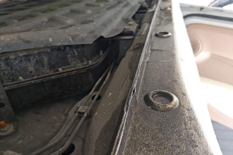 Used Wuling Hongguang MINIEV 2025 Four-Door Version Advanced Edition Left Side Sill
