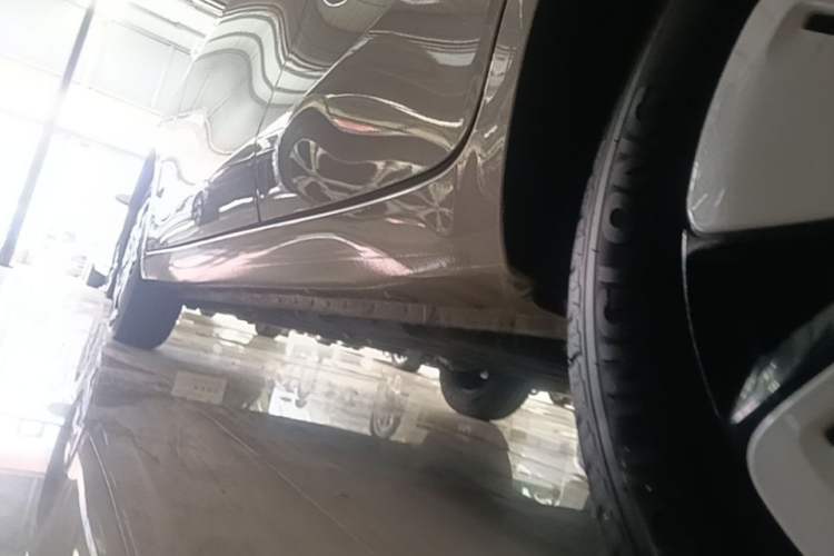 Used Wuling Hongguang MINIEV 2025 Four-Door Version Advanced Edition Left Side Sill