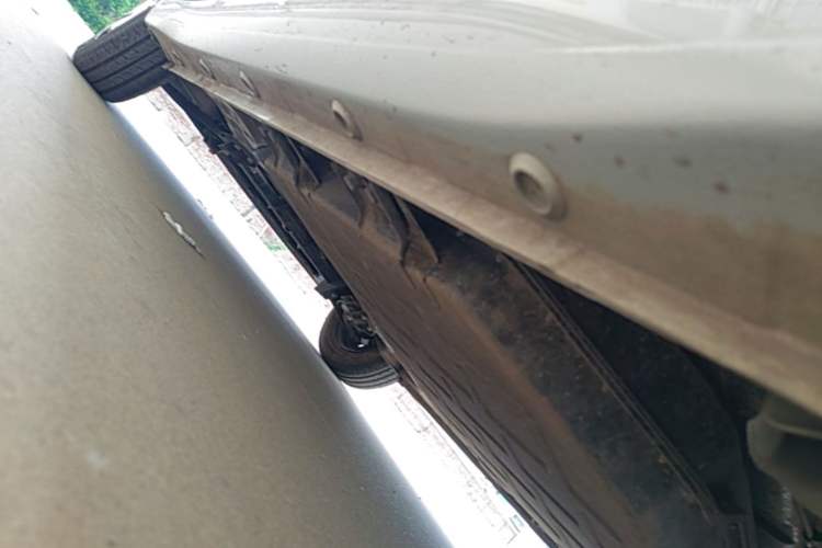 Used Wuling Hongguang MINIEV 2025 Four-Door Version Advanced Edition Left Side Sill