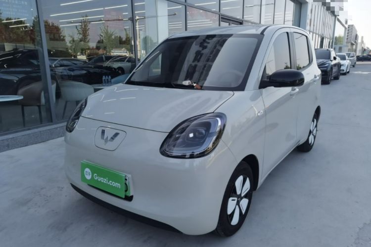 Used Wuling Hongguang MINIEV 2025 Four-Door Version Advanced Edition Guazi used car, China used car export, Used car for sale, Used  cars, Cheapest cars for sale