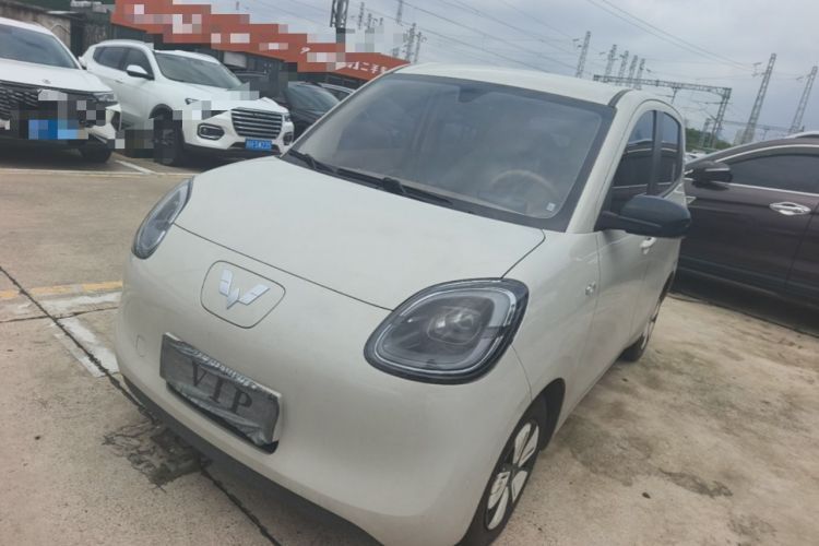 Used Wuling Hongguang MINIEV 2025 Four-Door Version Advanced Edition Guazi used car, China used car export, Used car for sale, Used  cars, Cheapest cars for sale