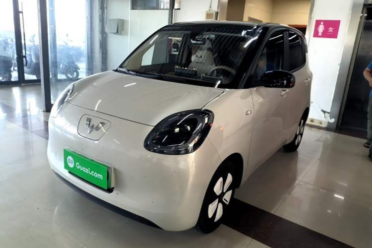 Used Wuling Hongguang MINIEV 2025 Four-Door Version Zhenxiang+ Edition Guazi used car, China used car export, Used car for sale, Used cars, Cheapest cars for sale