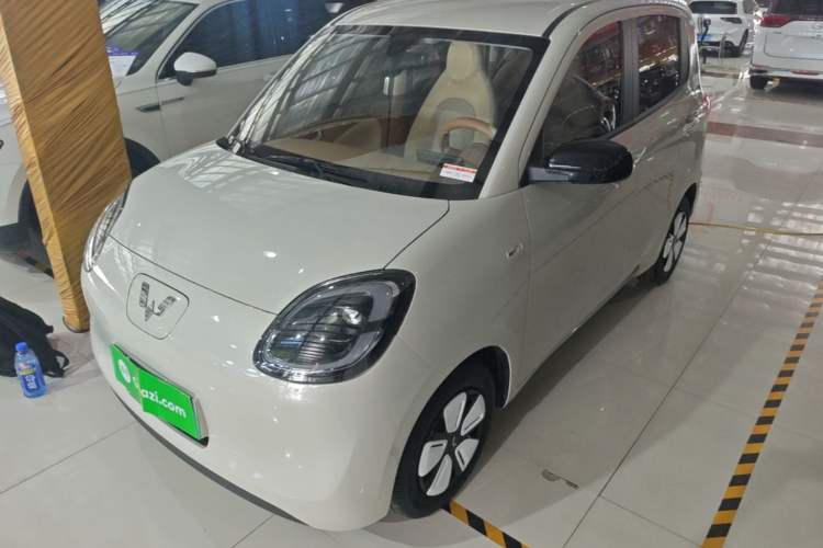 Used Wuling Hongguang MINIEV 2025 Four-Door Version Advanced Edition Guazi used car, China used car export, Used car for sale, Used  cars, Cheapest cars for sale