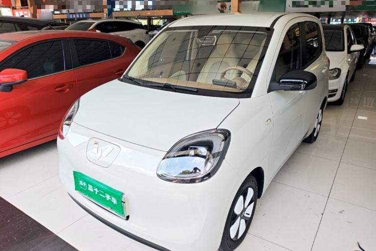Used Wuling Hongguang MINIEV 2025 Four-Door Version Advanced Edition Guazi used car, China used car export, Used car for sale, Used  cars, Cheapest cars for sale