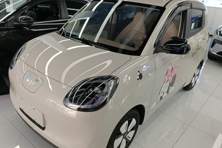 Used Wuling Hongguang MINIEV 2025 Four-Door Version Advanced Edition Guazi used car, China used car export, Used car for sale, Used cars, Cheapest cars for sale