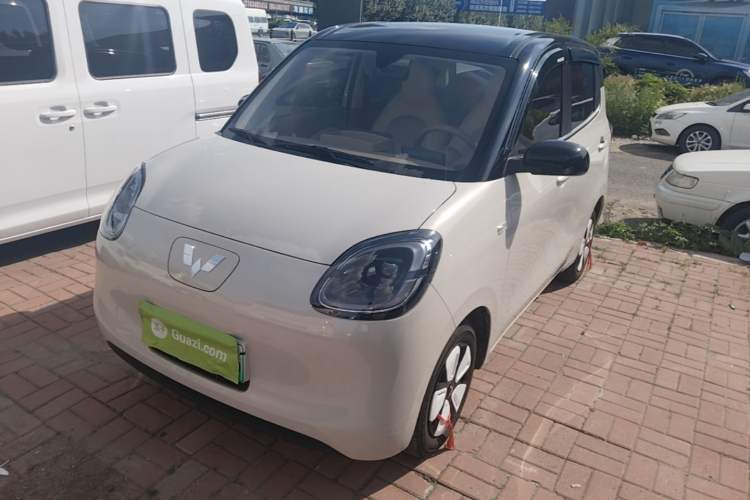 Used Wuling Hongguang MINIEV 2025 Four-Door Version Zhenxiang+ Edition Guazi used car, China used car export, Used car for sale, Used  cars, Cheapest cars for sale