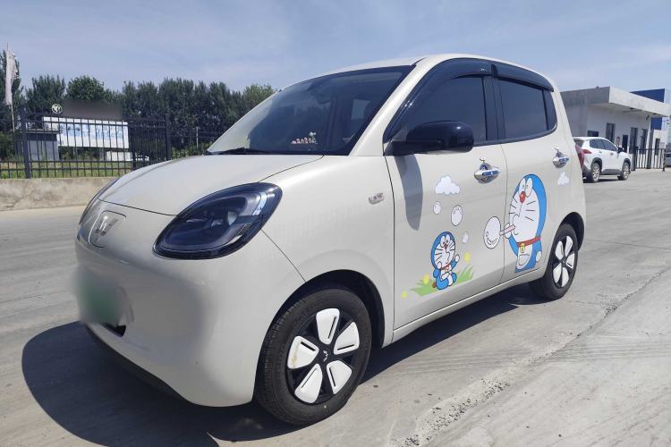 Used Wuling Hongguang MINIEV 2025 Four-Door Version Advanced Edition Guazi used car, China used car export, Used car for sale, Used  cars, Cheapest cars for sale