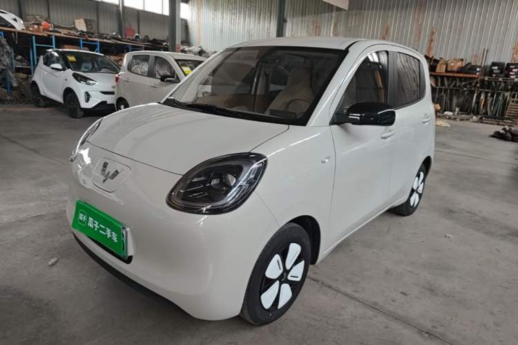 Used Wuling Hongguang MINIEV 2025 Four-Door Version Advanced Edition Guazi used car, China used car export, Used car for sale, Used  cars, Cheapest cars for sale