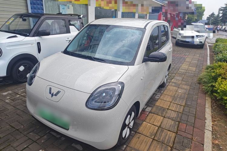 Used Wuling Hongguang MINIEV 2025 Four-Door Version Advanced Edition Guazi used car, China used car export, Used car for sale, Used  cars, Cheapest cars for sale