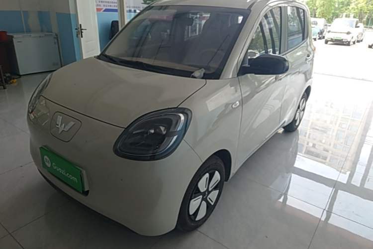 Used Wuling Hongguang MINIEV 2025 Four-Door Version Advanced Edition Guazi used car, China used car export, Used car for sale, Used  cars, Cheapest cars for sale