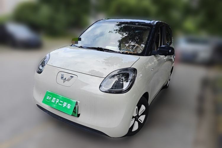 Used Wuling Hongguang MINIEV 2025 Four-Door Version Zhenxiang+ Edition Guazi used car, China used car export, Used car for sale, Used cars, Cheapest cars for sale