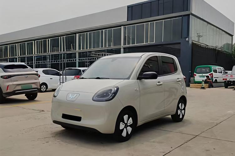 Used Wuling Hongguang MINIEV 2025 Four-Door Version Advanced Edition Guazi used car, China used car export, Used car for sale, Used  cars, Cheapest cars for sale