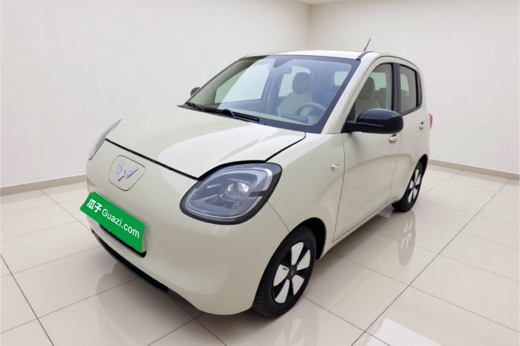 Ojetý Wuling Hongguang MINIEV 2025 Four-Door Version Advanced Edition Guazi used car, China used car export, Used car for sale, Used cars, Cheapest cars for sale