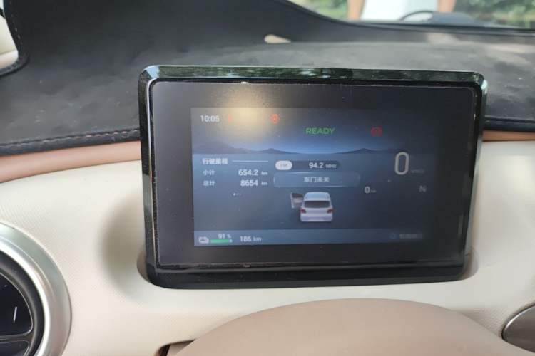 Used Wuling Hongguang MINIEV 2025 Four-Door Version Advanced Edition Odometer Close Up