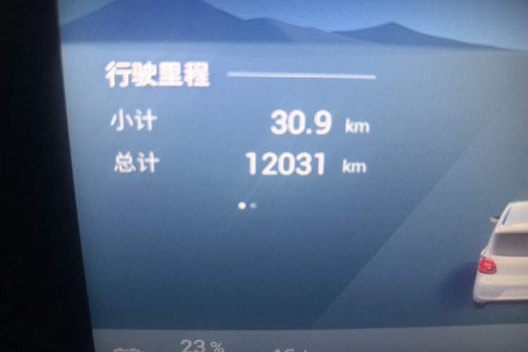 Used Wuling Hongguang MINIEV 2025 Four-Door Version Zhenxiang+ Edition Odometer Close Up