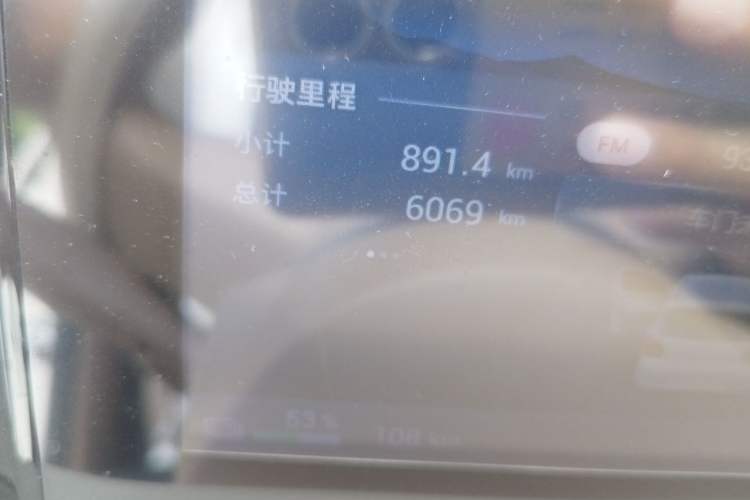 Used Wuling Hongguang MINIEV 2025 Four-Door Version Advanced Edition Odometer Close Up