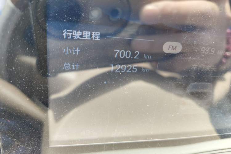 Used Wuling Hongguang MINIEV 2025 Four-Door Version Advanced Edition Odometer Close Up
