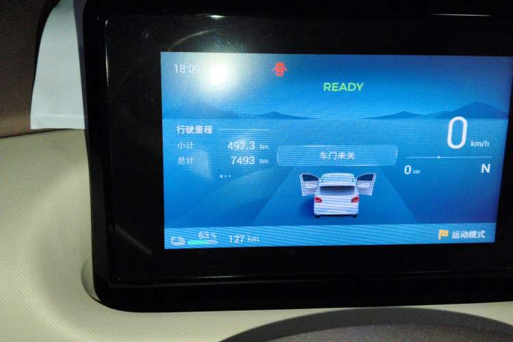 Used Wuling Hongguang MINIEV 2025 Four-Door Version Advanced Edition Odometer Close Up