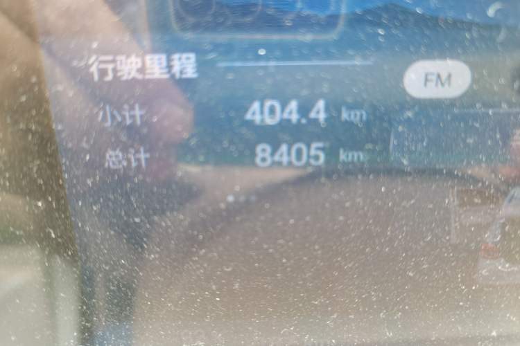 Used Wuling Hongguang MINIEV 2025 Four-Door Version Advanced Edition Odometer Close Up