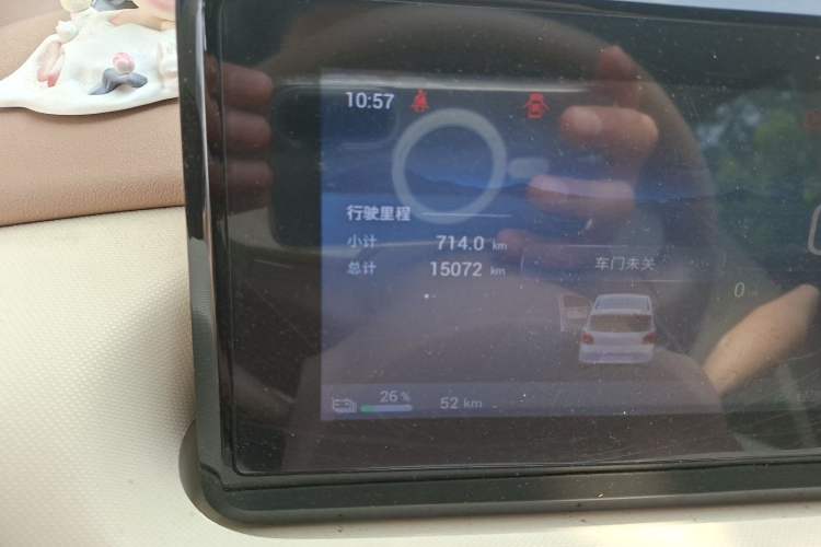 Used Wuling Hongguang MINIEV 2025 Four-Door Version Zhenxiang+ Edition Odometer Close Up