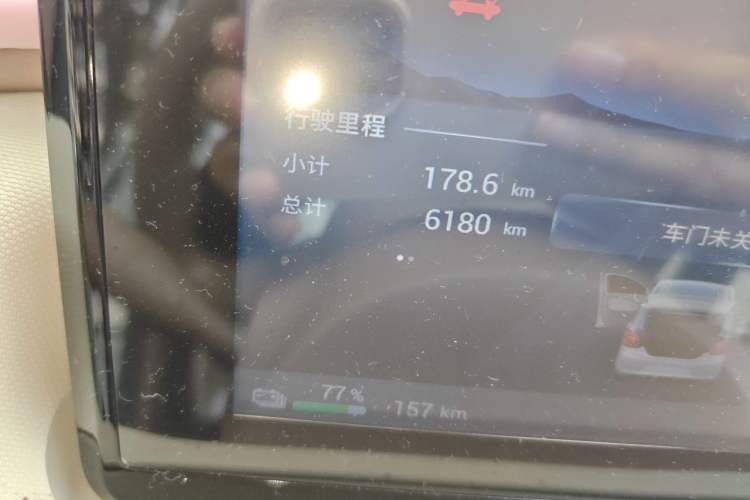 Used Wuling Hongguang MINIEV 2025 Four-Door Version Zhenxiang+ Edition Odometer Close Up