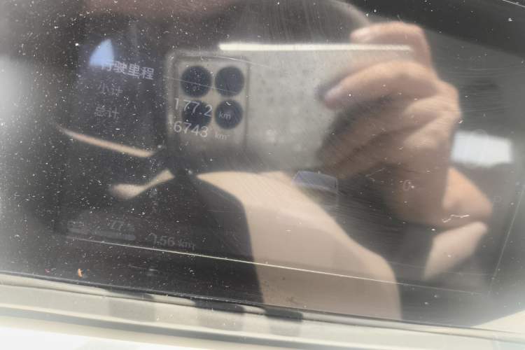 Used Wuling Hongguang MINIEV 2025 Four-Door Version Zhenxiang+ Edition Odometer Close Up