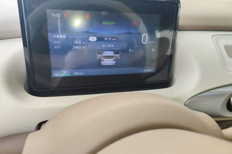 Used Wuling Hongguang MINIEV 2025 Four-Door Version Advanced Edition Odometer Close Up