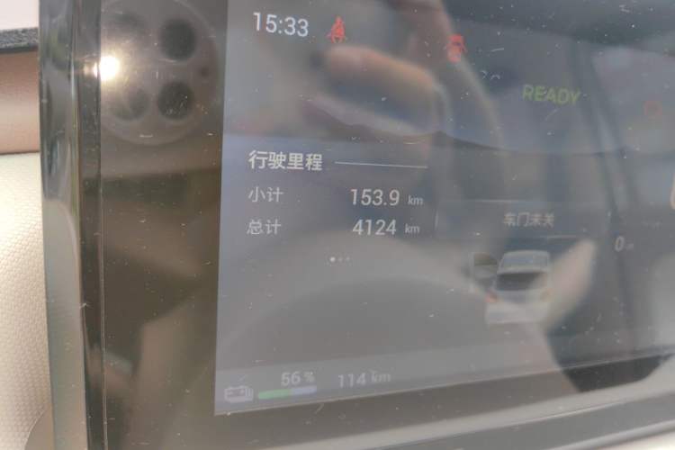 Used Wuling Hongguang MINIEV 2025 Four-Door Version Advanced Edition Odometer Close Up