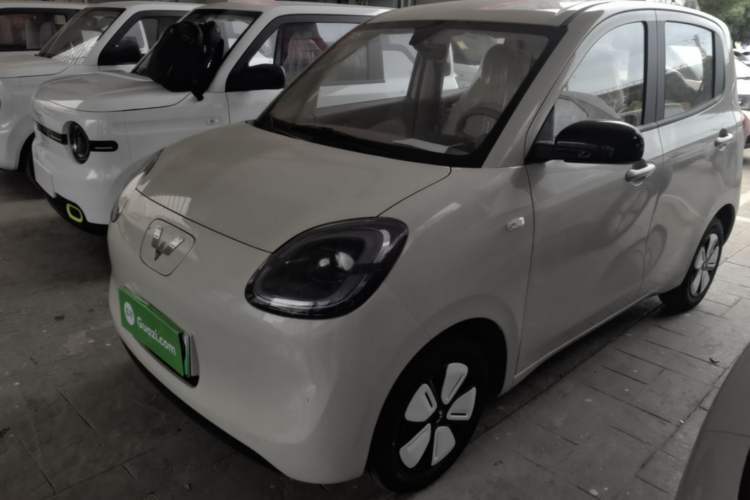 Used Wuling Hongguang MINIEV 2025 Four-Door Version Advanced Edition Guazi used car, China used car export, Used car for sale, Used  cars, Cheapest cars for sale