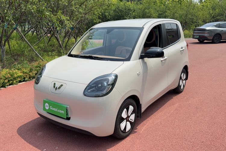 Used Wuling Hongguang MINIEV 2025 Four-Door Version Advanced Edition Guazi used car, China used car export, Used car for sale, Used  cars, Cheapest cars for sale