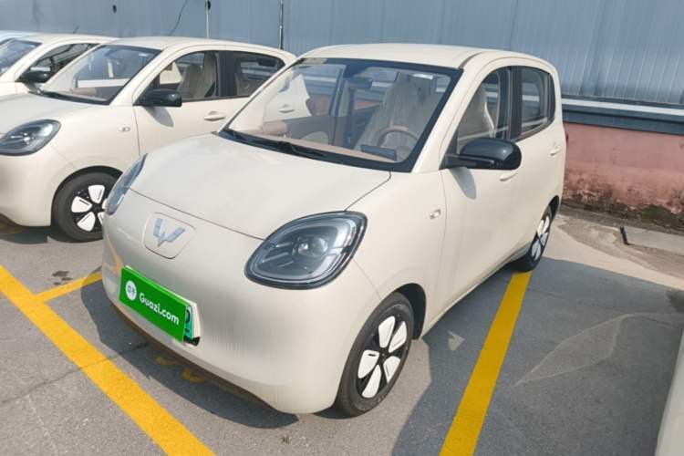 Used Wuling Hongguang MINIEV 2025 Four-Door Version Advanced Edition Guazi used car, China used car export, Used car for sale, Used  cars, Cheapest cars for sale