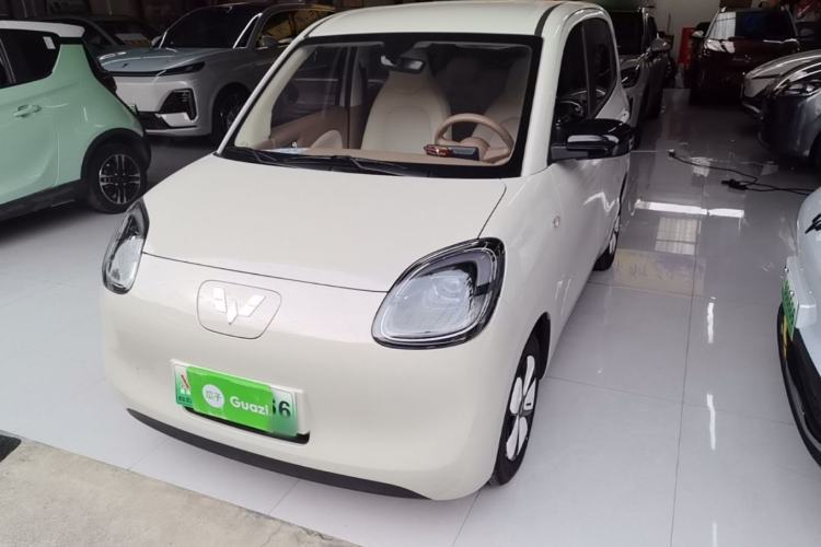 Used Wuling Hongguang MINIEV 2025 Four-Door Version Advanced Edition Guazi used car, China used car export, Used car for sale, Used  cars, Cheapest cars for sale