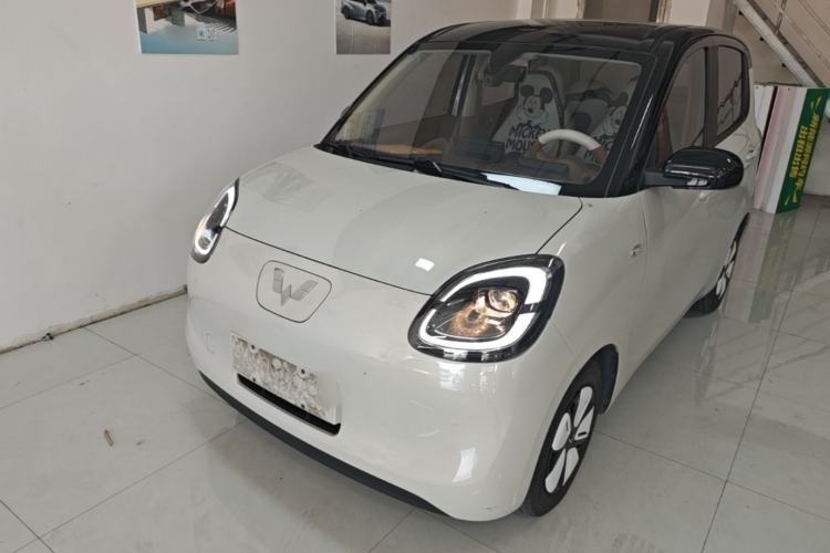 Used Wuling Hongguang MINIEV 2025 Four-Door Version Advanced Edition Guazi used car, China used car export, Used car for sale, Used  cars, Cheapest cars for sale