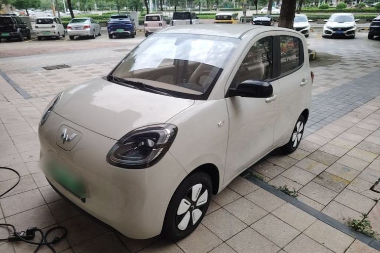 Wuling Hongguang MINIEV 2025 Four-Door Version Advanced Edition usata Guazi used car, China used car export, Used car for sale, Used cars, Cheapest cars for sale