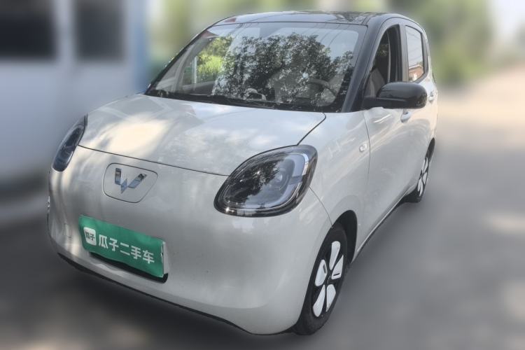 Used Wuling Hongguang MINIEV 2025 Four-Door Version Zhenxiang+ Edition Guazi used car, China used car export, Used car for sale, Used cars, Cheapest cars for sale