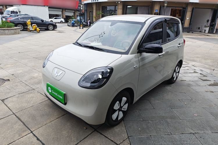 Used Wuling Hongguang MINIEV 2025 Four-Door Version Advanced Edition Guazi used car, China used car export, Used car for sale, Used cars, Cheapest cars for sale