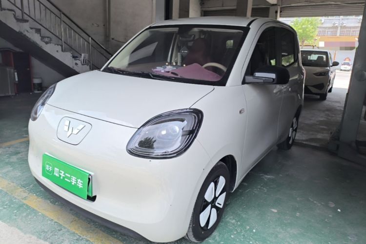 Used Wuling Hongguang MINIEV 2025 Four-Door Version Advanced Edition Guazi used car, China used car export, Used car for sale, Used  cars, Cheapest cars for sale