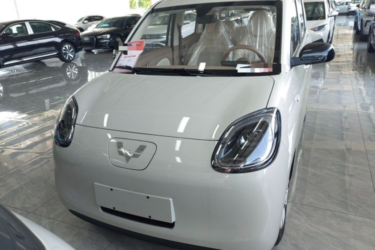 Used Wuling Hongguang MINIEV 2025 Four-Door Version Advanced Edition Guazi used car, China used car export, Used car for sale, Used  cars, Cheapest cars for sale