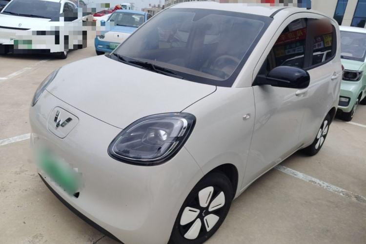 Used Wuling Hongguang MINIEV 2025 Four-Door Version Advanced Edition Guazi used car, China used car export, Used car for sale, Used cars, Cheapest cars for sale