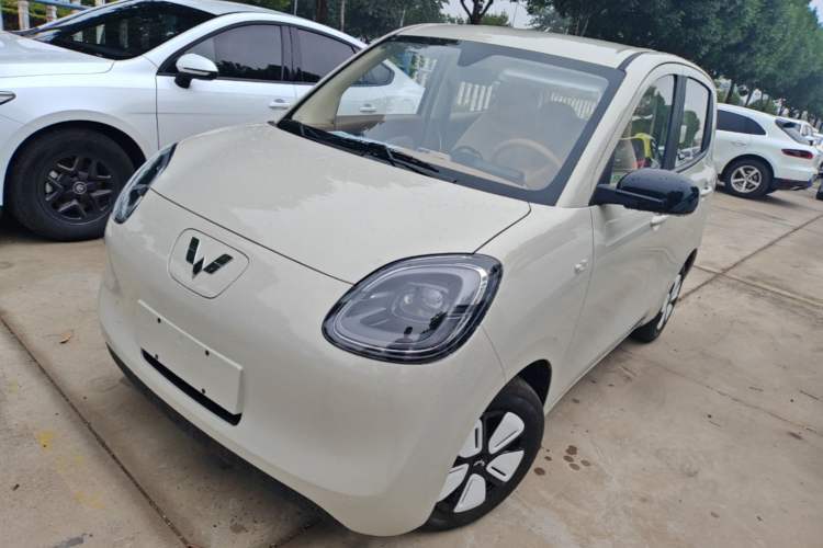 Used Wuling Hongguang MINIEV 2025 Four-Door Version Advanced Edition Guazi used car, China used car export, Used car for sale, Used  cars, Cheapest cars for sale
