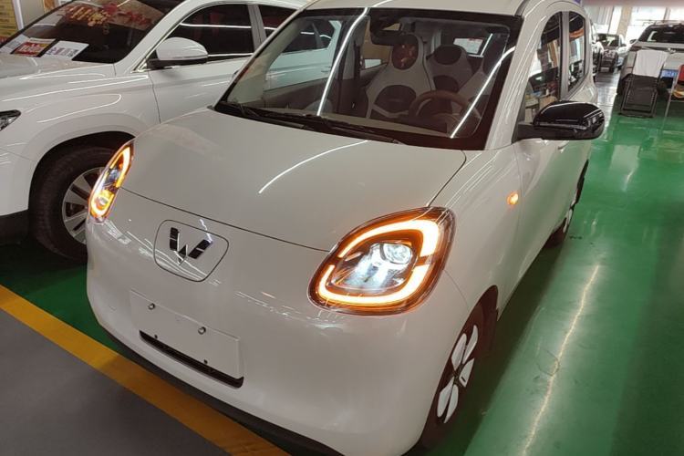 Used Wuling Hongguang MINIEV 2025 Four-Door Version Advanced Edition Guazi used car, China used car export, Used car for sale, Used cars, Cheapest cars for sale