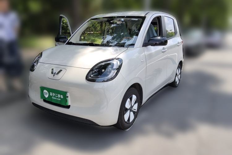 Used Wuling Hongguang MINIEV 2025 Four-Door Version Advanced Edition Guazi used car, China used car export, Used car for sale, Used  cars, Cheapest cars for sale