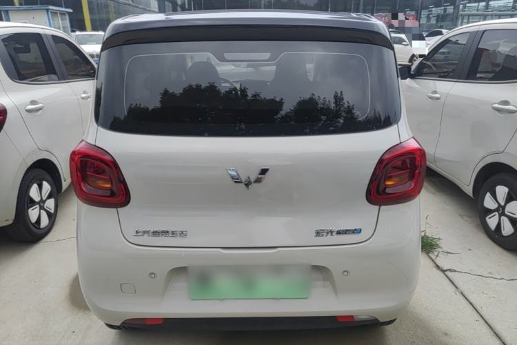 Used Wuling Hongguang MINIEV 2025 Four-Door Version Zhenxiang+ Edition Rear