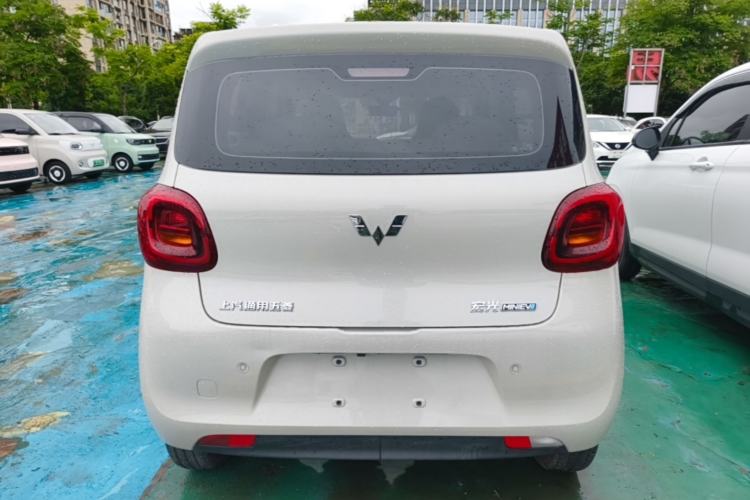 Used Wuling Hongguang MINIEV 2025 Four-Door Version Advanced Edition Rear