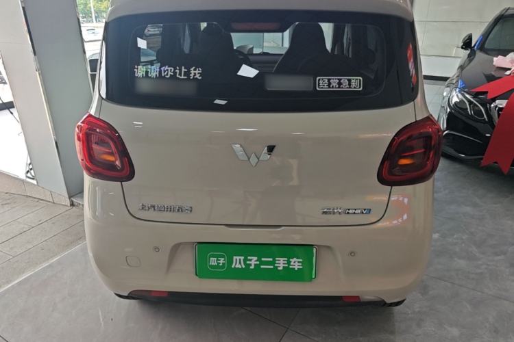 Used Wuling Hongguang MINIEV 2025 Four-Door Version Advanced Edition Rear