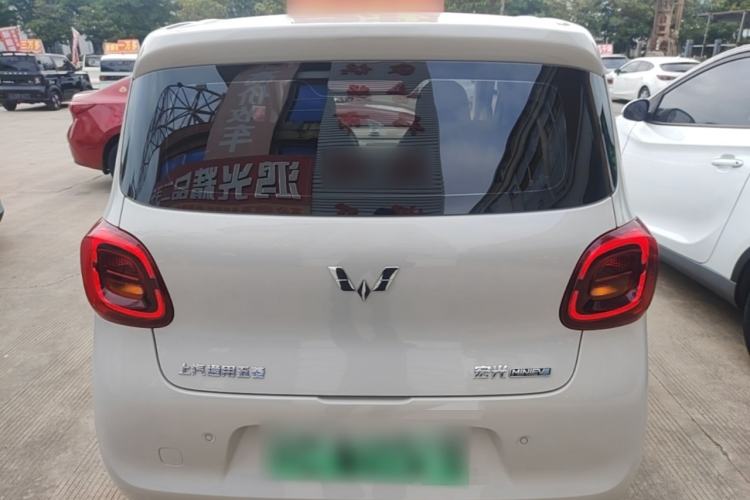 Used Wuling Hongguang MINIEV 2025 Four-Door Version Advanced Edition Rear