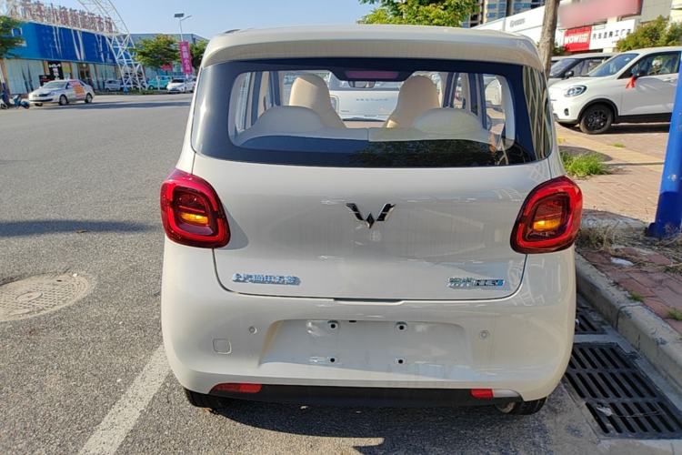 Used Wuling Hongguang MINIEV 2025 Four-Door Version Advanced Edition Rear