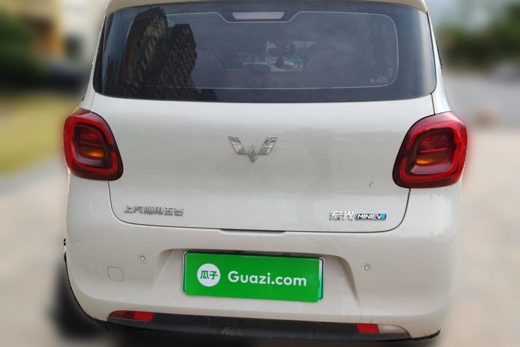 Used Wuling Hongguang MINIEV 2025 Four-Door Version Advanced Edition Rear
