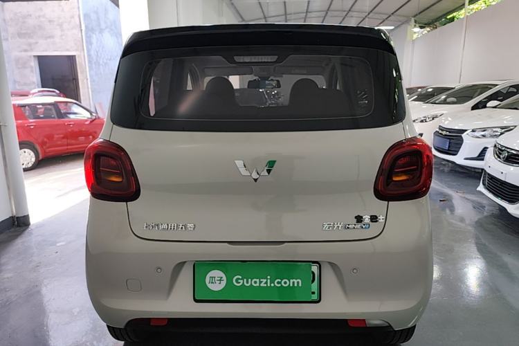Used Wuling Hongguang MINIEV 2025 Four-Door Version Premium Edition Rear